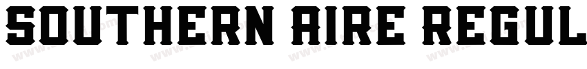 Southern Aire Regul字体转换 Southern Aire Regul字体转换